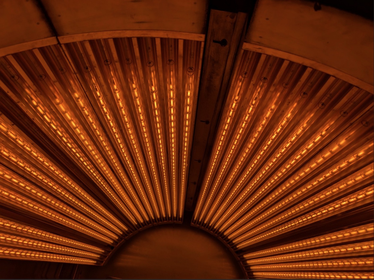 大径筒形ヒーター